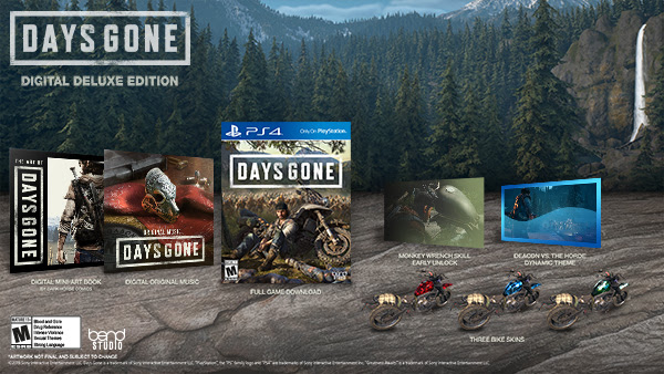 DAYS GONE DIGITAL DELUXE EDITION