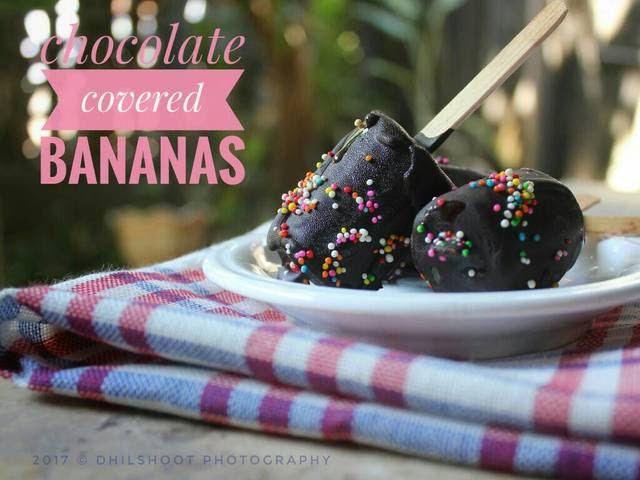 Chocolate Coveres Bananas by Mariana Chika Resep Aneka 