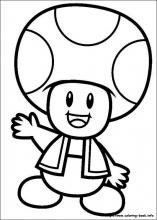 Mario kart coloring pages for kids. Super Mario Bros Coloring Pages On Coloring Book Info