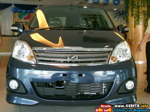 Perbezaan Kereta Viva, Myvi & Saga BLM.  silampuneon