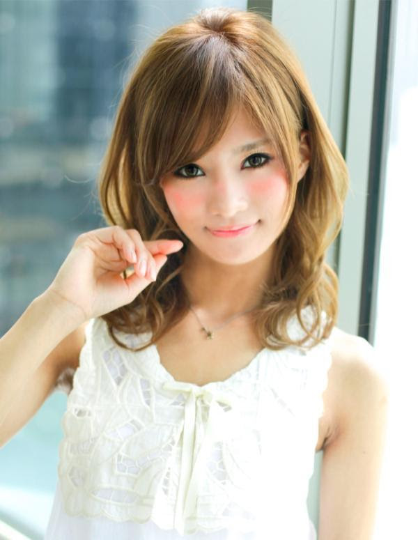 髪型 可愛い セミロング Htfyl