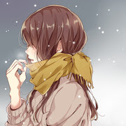 Ngagolak 横顔 イラスト 美人