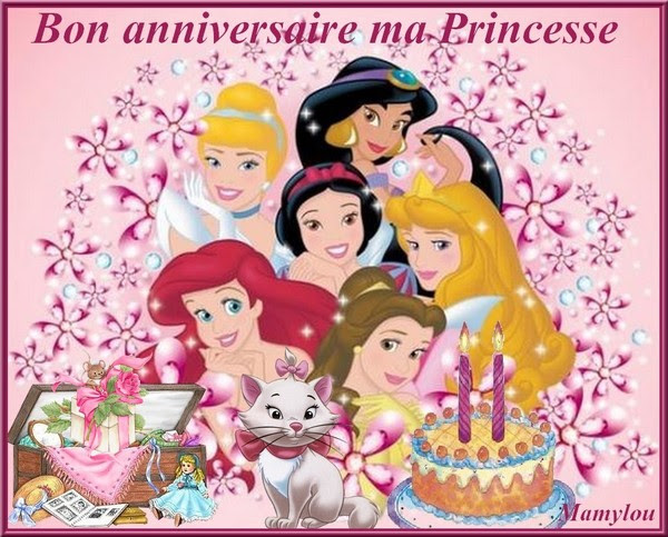 Ianpittman Carte Joyeux Anniversaire Fille 6 Ans