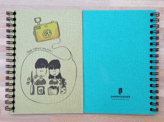 Contoh Hiasan  Buku  Diary 