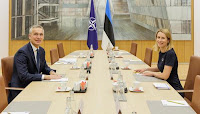 Secretary General welcomes Estonian Prime Minister to NATO for talks on Vilnius Summithttps://www.nato.int/cps/en/natohq/news_216556.htm