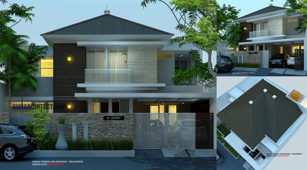 Desain Rumah Mewah Dan Megah 2019 