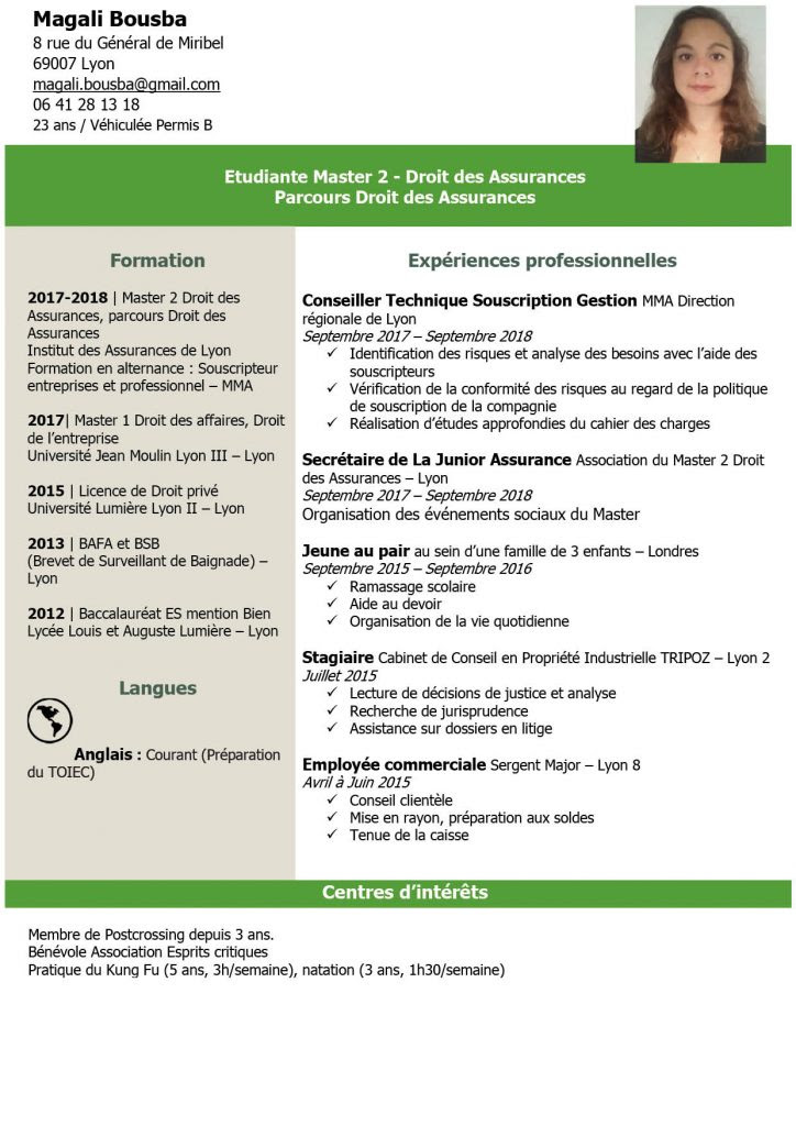 Lettre De Motivation Stage Moniteur educateur Handicap 