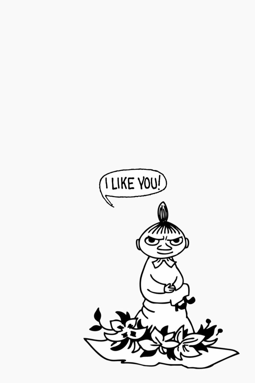 ムーミン 可愛い イラスト ムーミン ミイ 可愛い イラスト