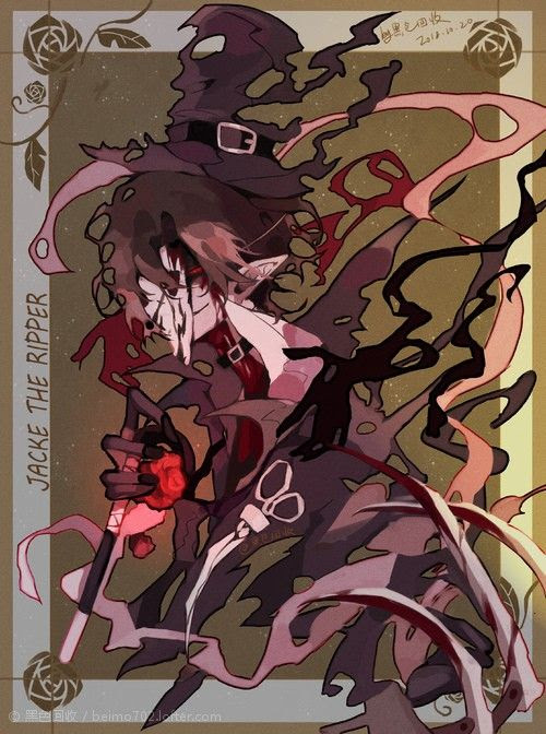 ディズニー画像のすべて ベスト第五人格 リッパー イラスト かっこいい