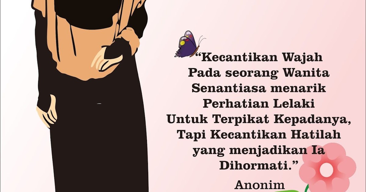 Gambar Kartun Wanita Muslimah Bercadar | Galeri Kartun