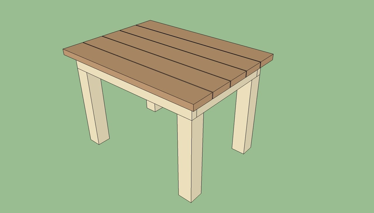 Woodworking Plan: free outdoor patio table plans