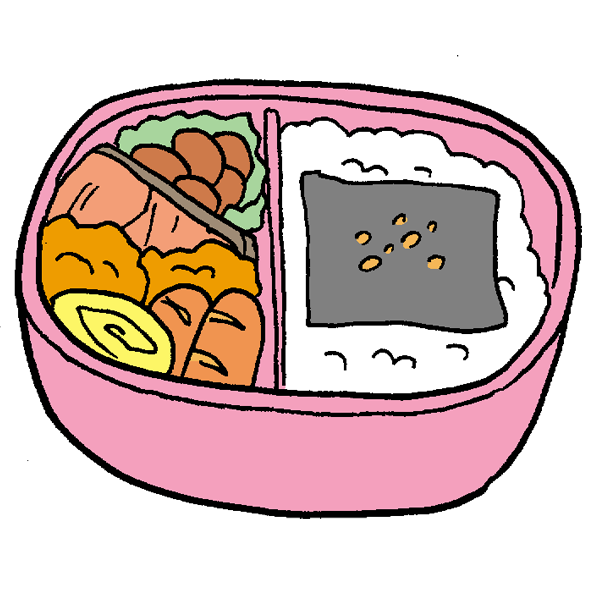 新鮮なお弁当 イラスト 無料 無料イラスト集