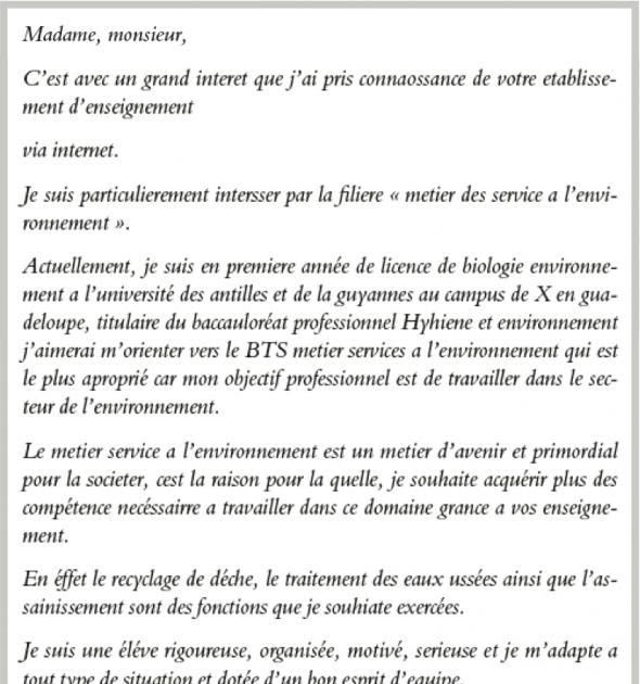 lettre de motivation office de tourisme