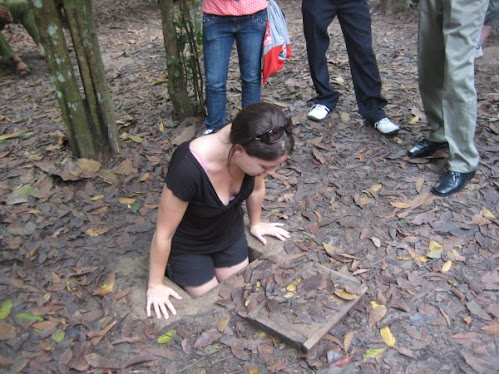 Ho Chi Minh - Cu chi tunnels Group Tour 1 Day