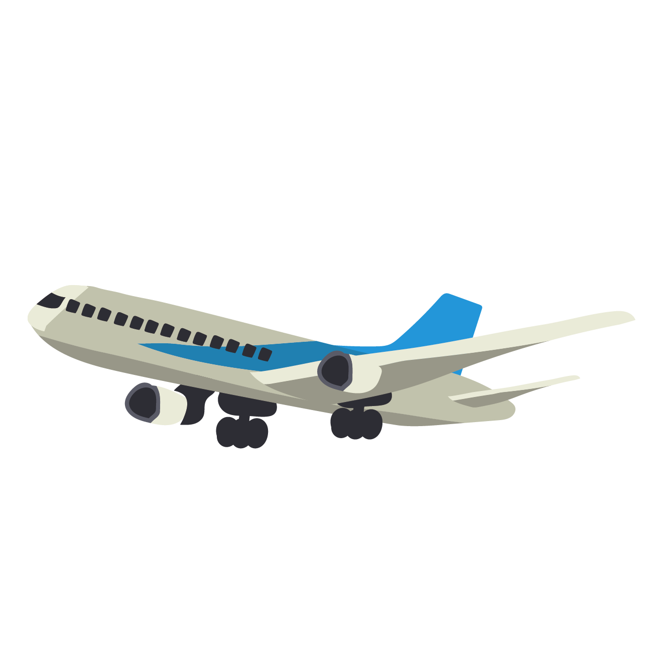 新着かっこいい 飛行機 イラスト おしゃれ すべての動物画像