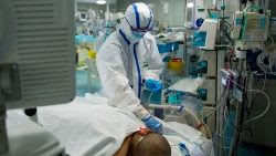 Paciente com coronavírus na China
