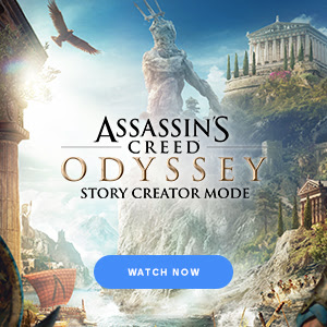 ASSASSIN'S CREED ODYSSEY | STORY CREATOR MODE | WATCH NOW