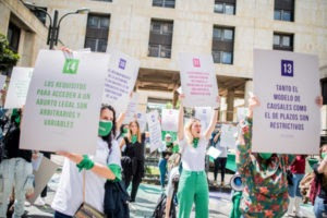 Colombia aborto