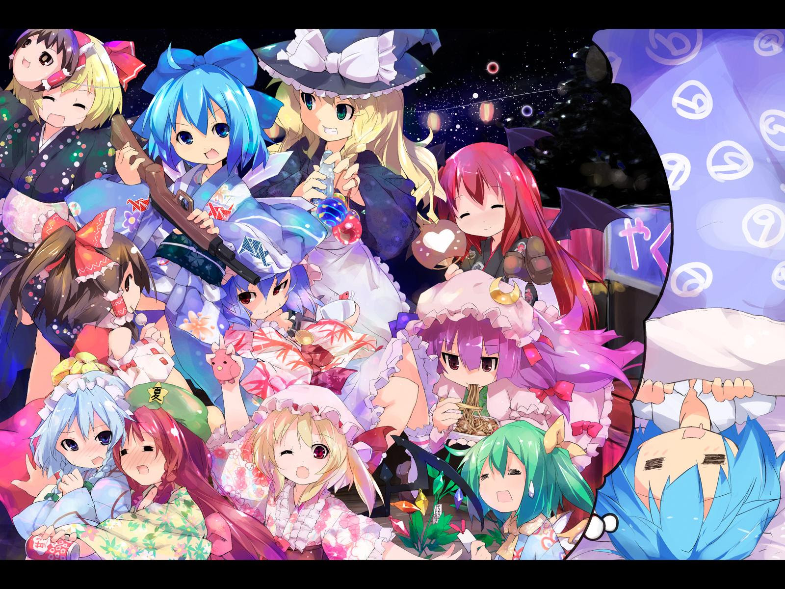 無料でダウンロード Ps Vita 壁紙 東方 Hd壁紙画像