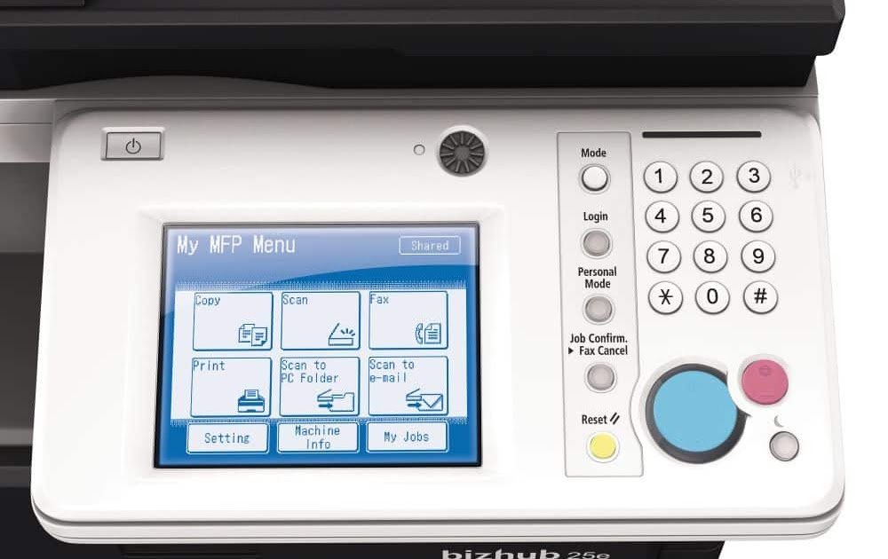 Konica Minolta Bizhub C25 Software Download ~ KONICA ...