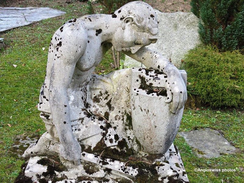 Gravestone, Cemetery St. Kathrinen