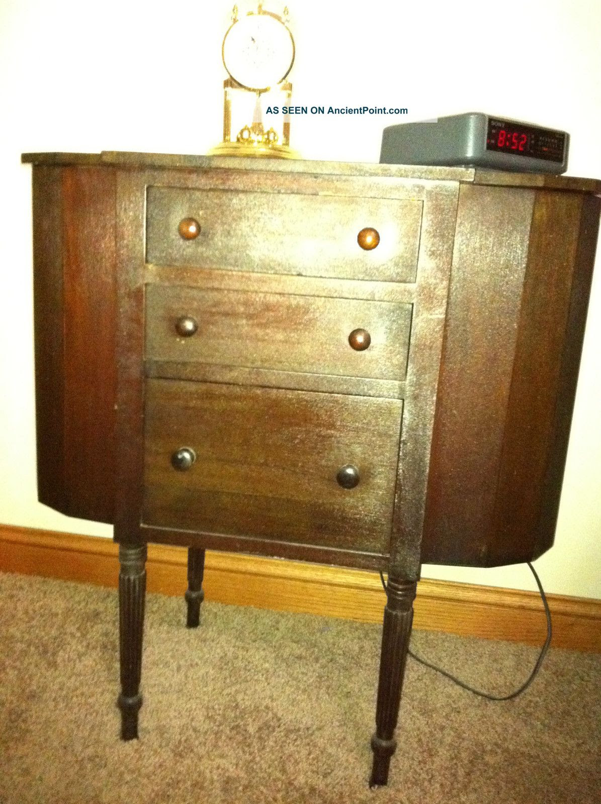 Asking $100 or best offer. Antique Martha Washington Sewing Cabinet