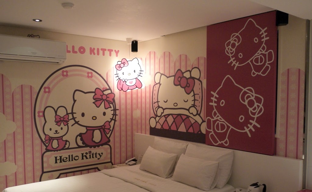 Rumah Minimalis Hello Kitty - Rumah En