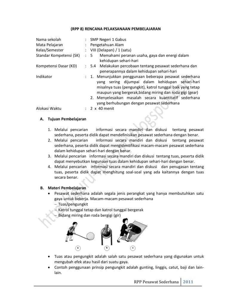 Contoh Karya Ilmiah Guru Ipa Smp - Bos Rendang