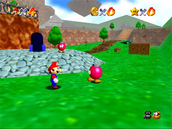 Download and play nintendo 64 roms for free in the highest quality available. Descargar Super Mario 64 Juego Portable Y Gratuito