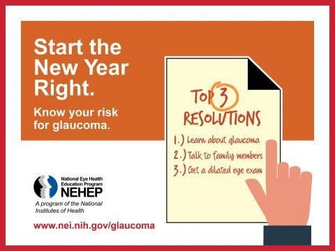 national eye institute flyer know your risk of glaucoma