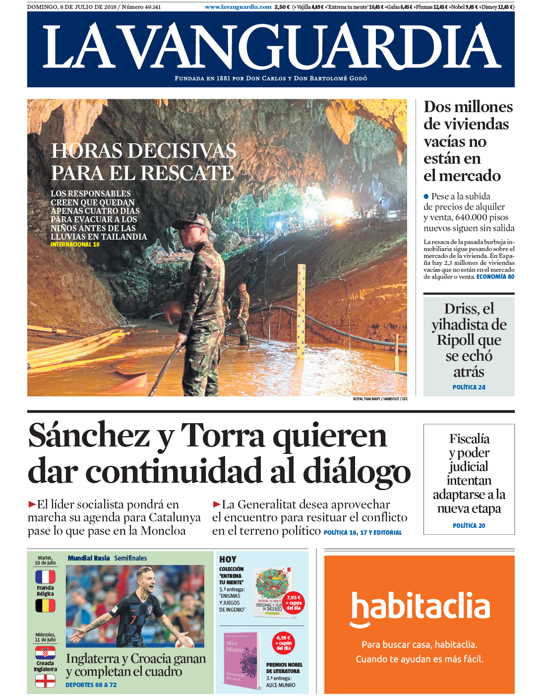 Portada de hoy