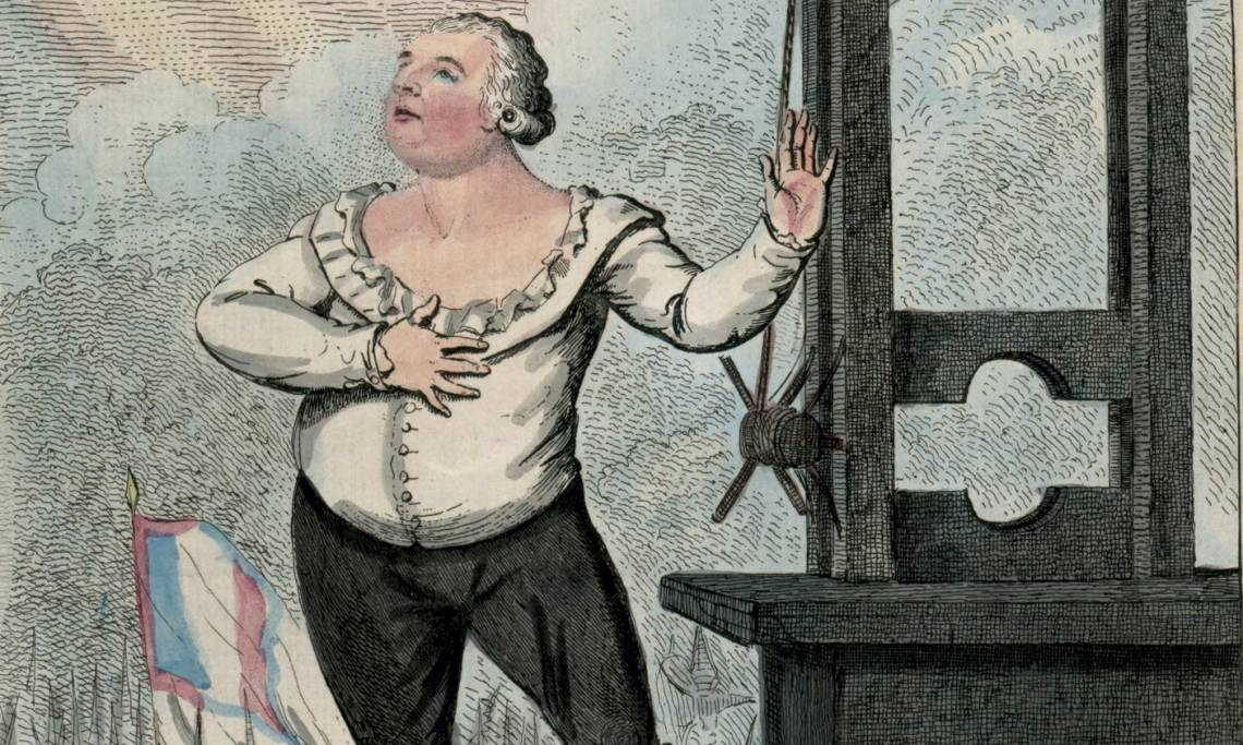 Images d’un « régicide » : illustrations étrangères de l’exécution de Louis XVI