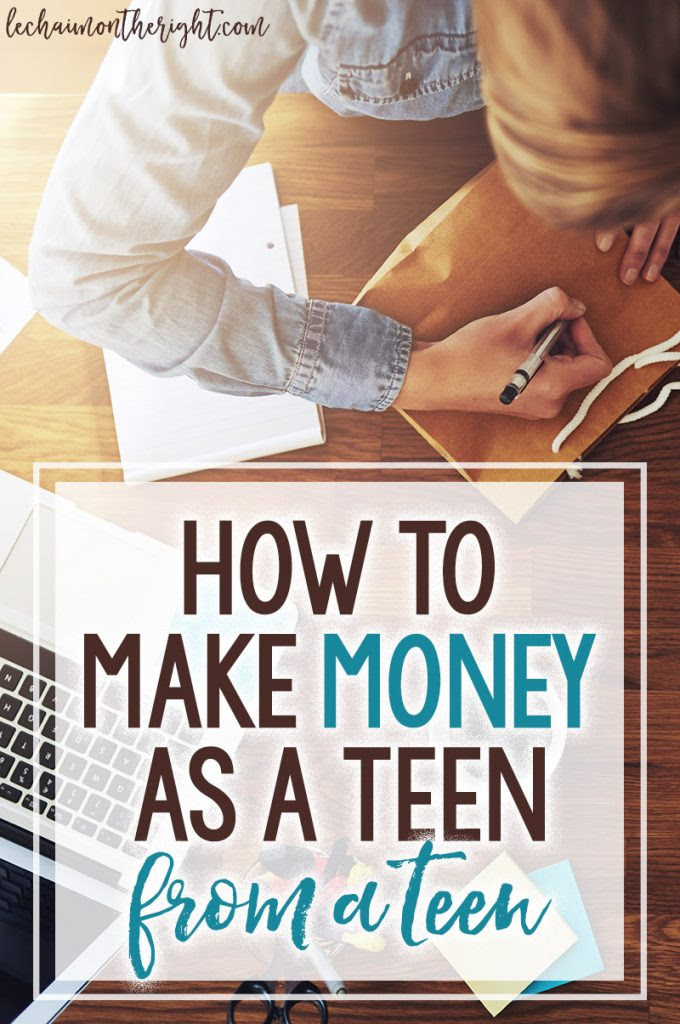 Helping teenagers make money faithgateway