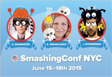 SmashingConf New York 2015 Is Coming!