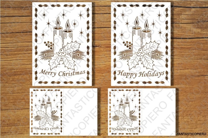 Download Free Merry Christmas Greeting Card Svg Files For Silhouette And Cricut Crafter File - Download ...