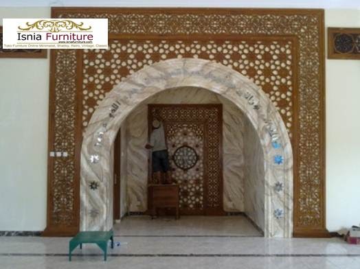 23 Konsep Baru Desain Keramik  Dinding  Dalam Masjid 