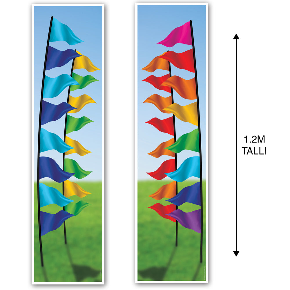 For a themed party, several things are needed: Music Festival Flags Portrait Wall Door Banner Decorations 1 2m Party Packs