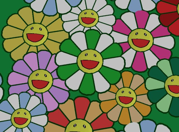 最高のキャラクター 花 アニメ画像