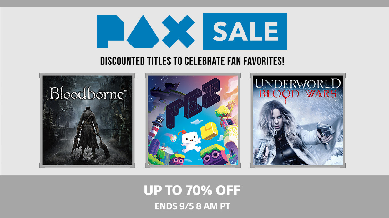 PAX Prime Sale