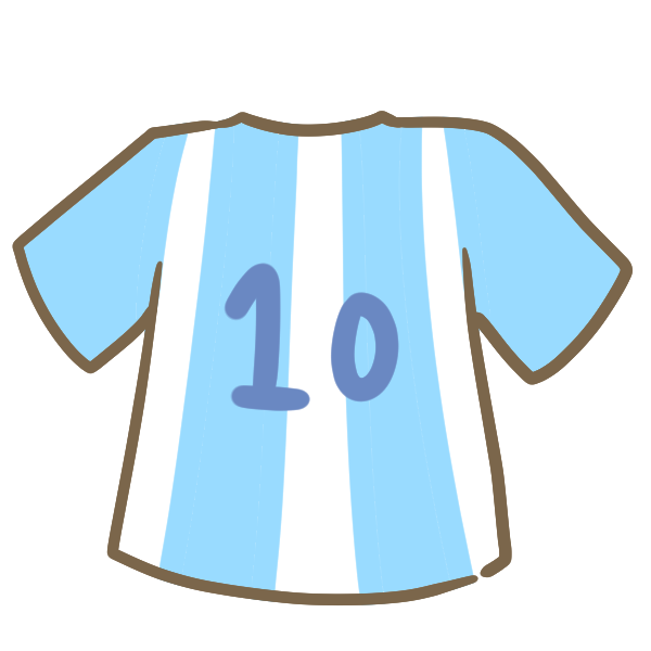 かわいいディズニー画像 75 サッカー ユニフォーム イラスト