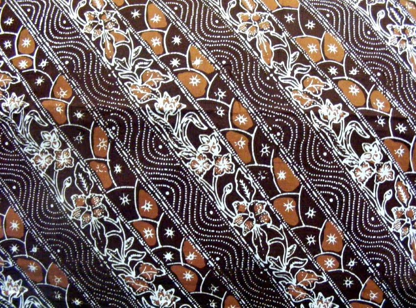 Kain Yang Digunakan  Untuk  Membatik Batik Indonesia