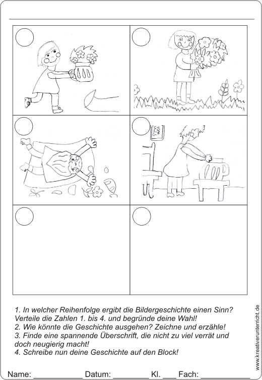 Kreuzzug lehrprobe es handelt es sich hierbei um meinen ersten entwurf im fach geschichte. Bildergeschichte Unfall Mit Dem Blumenstrauss
