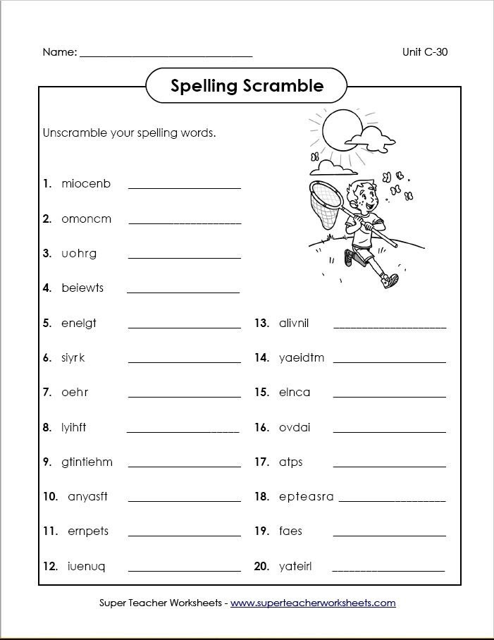 printable third grade grade 3 english worksheets 3rd
