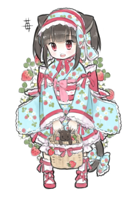 イラスト集 ベスト着物 ドレス イラスト