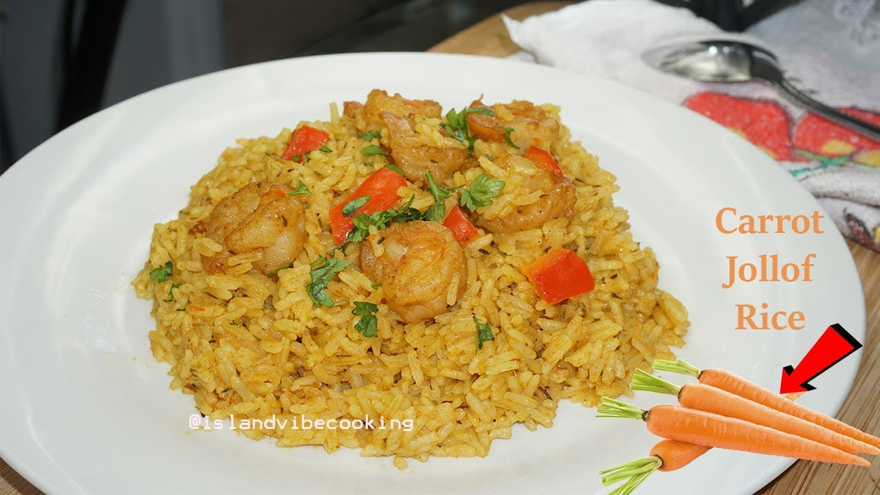Tips for smoky nigerian party jollof rice. Carrot Jollof Rice Recipe Healthy Delicious