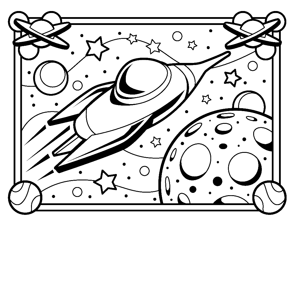 Search through 623,989 free printable colorings at getcolorings. Galaxy Outer Space Coloring Pages Clip Art Library