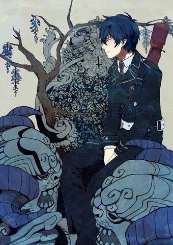 50 素晴らしいかっこいい 壁紙 青の祓魔師 最高の花の画像