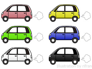 70以上 フリー素材 車 イラスト 右向き Merantaujepang