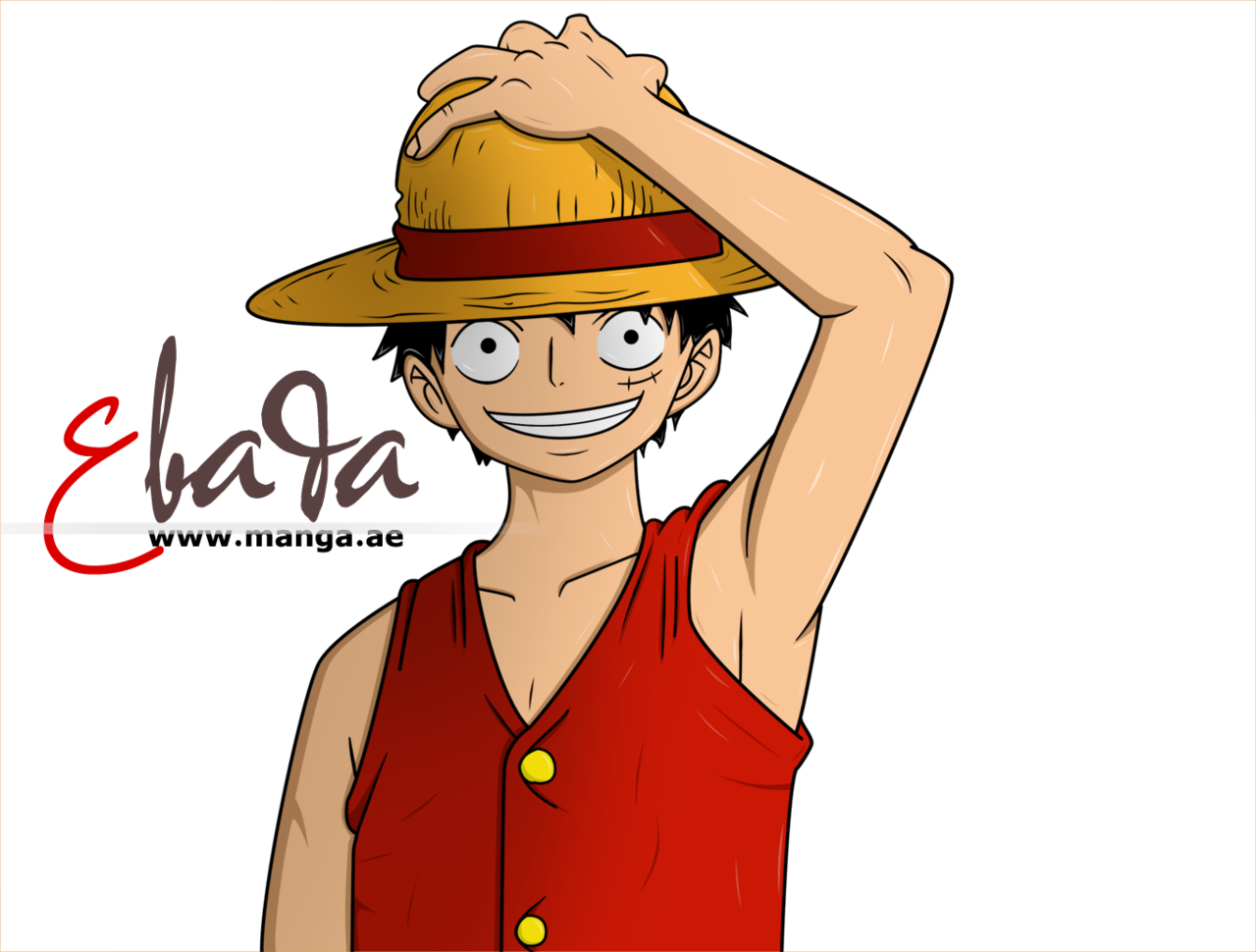 Foto Anime One Piece Luffy  Keren  Sahabat Naruto Indonesia