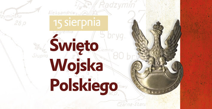 15 sierpnia 2021 roku obchodzimy państwowe święto wojska polskiego oraz kościelne święto wniebowzięcia najświętszej maryi panny. Swieto Wojska Polskiego Oraz 101 Rocznica Bitwy Warszawskiej Oficjalny Portal Miasta Siedlce